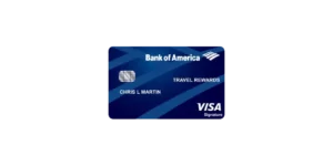 the Bank of America Travel Rewards Credit Card