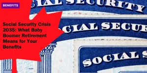 Social Security Crisis 2035: What Baby Boomer Retirement Means for Your Benefits