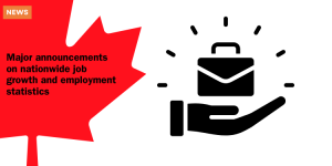 Major announcements on nationwide job growth and employment statistics news (1)