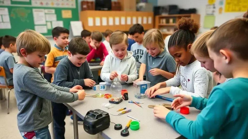 Engaging students through hands-on learning