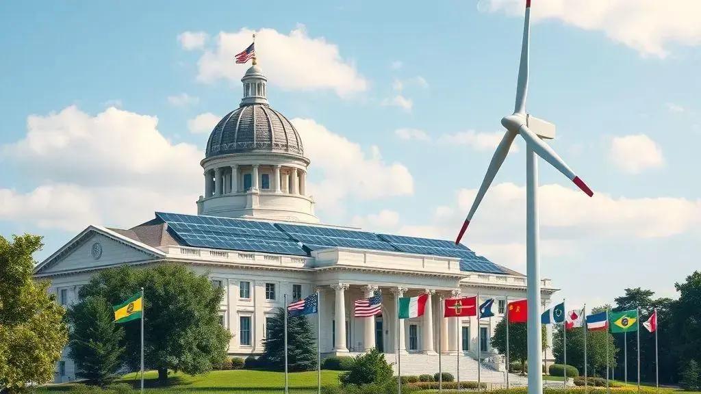 Government policies supporting renewable initiatives Government policies supporting renewable initiatives