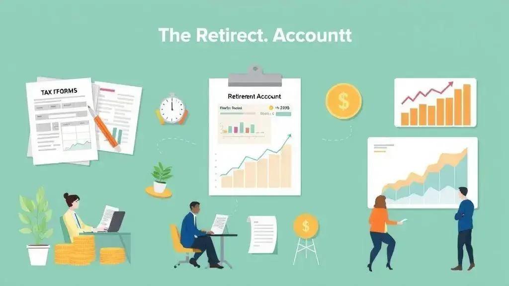 Tax advantages of retirement accounts