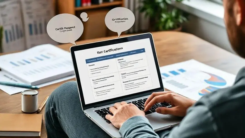 Choosing the right certification program