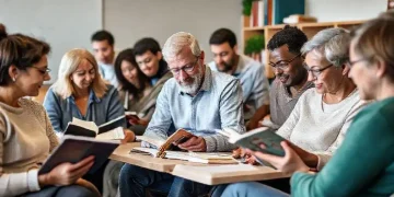 Adult literacy programs and continuing education options