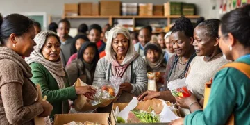 Food assistance benefits for low-income families