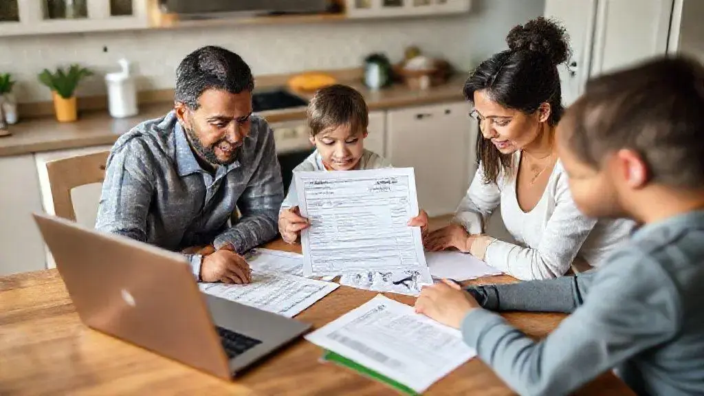 The application process explained