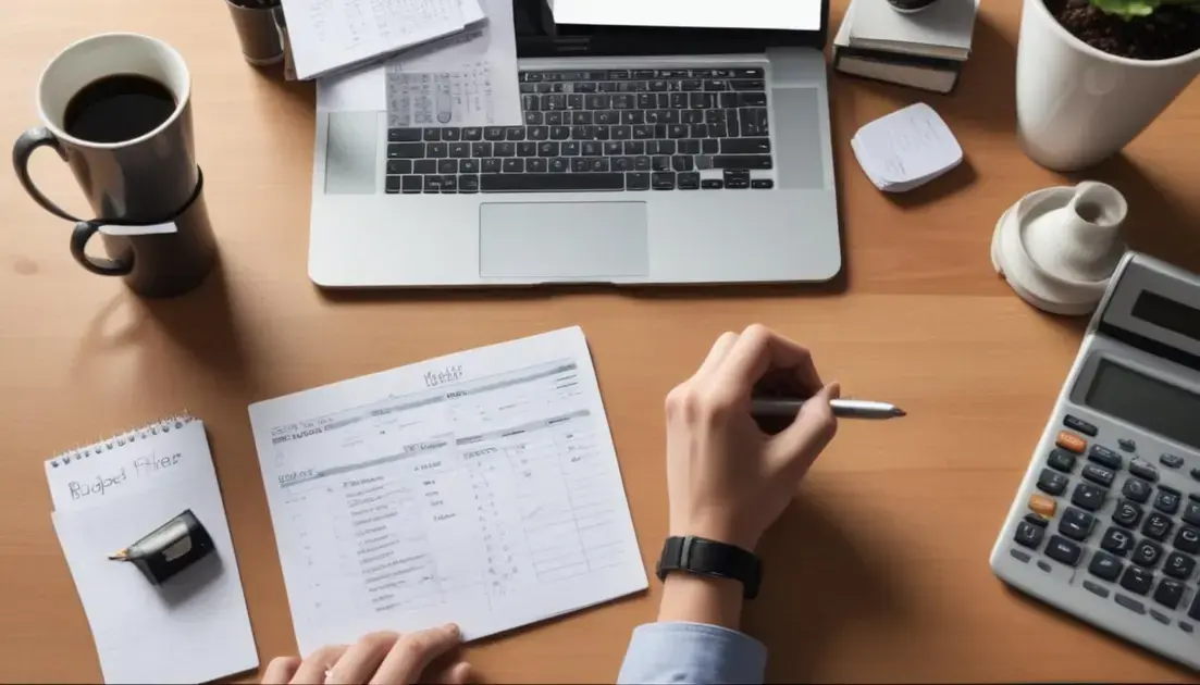 Creating a budget for unforeseen events