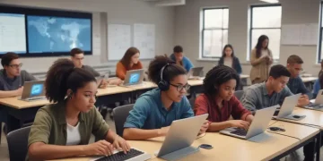 Education programs in the US preparing students for tech careers