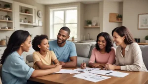 Government benefits helping US families with healthcare and housing