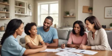 Government benefits helping US families with healthcare and housing