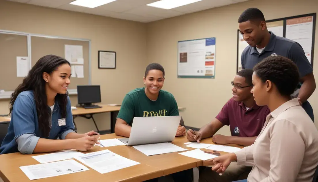 Education, training and financial aid options Education, training and financial aid options