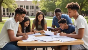 Scholarships and financial aid for US college students now