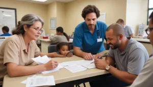 Healthcare and social benefits available to eligible Americans Healthcare and social benefits available to eligible Americans