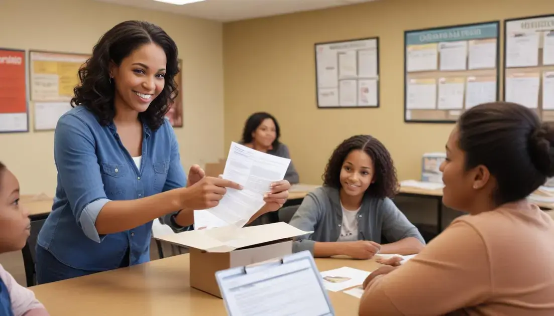 Local and federal programs that provide aid