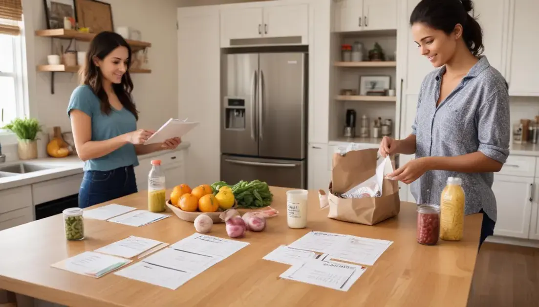 Smart grocery and meal planning strategies