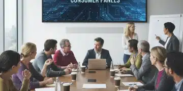 Diverse group discussing 2026 consumer panel policy changes