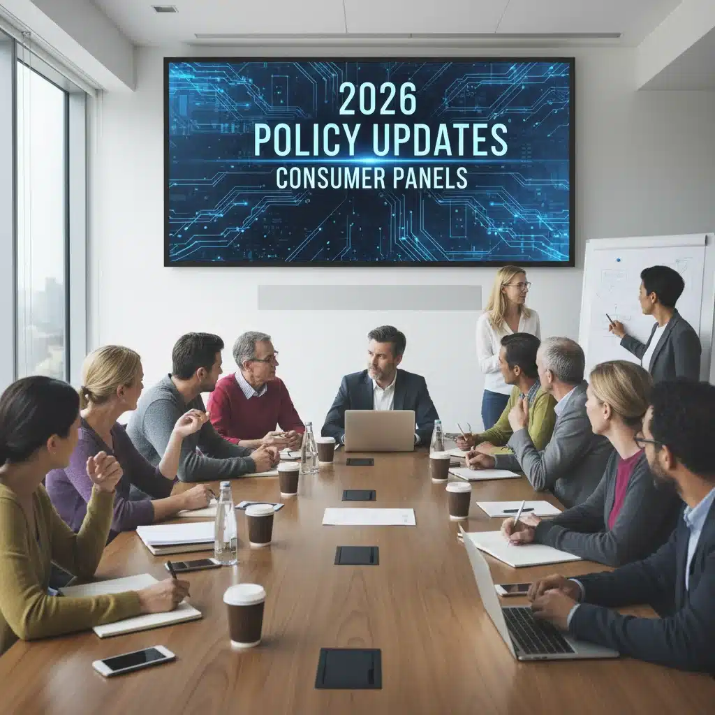 2026 US Consumer Panel Updates: Policy Changes & Your Participation
