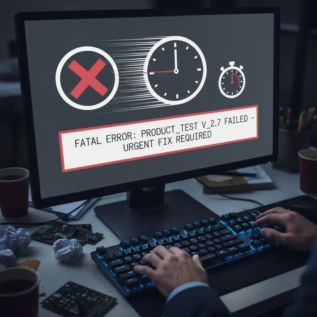 Quick Fix: Resolve Common Application Errors for Product Testing in Under 10 Minutes