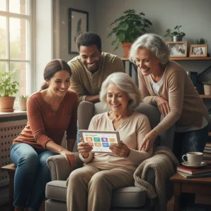 Caregiver Support Benefits 2026: Expanded Programs and Financial Aid Family caregivers receiving support and financial aid in 2026