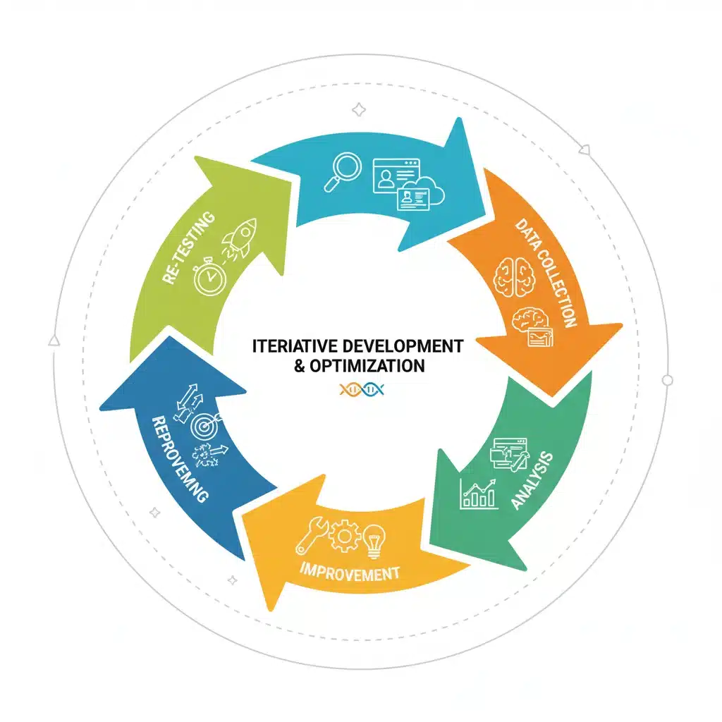 Continuous feedback loop for product testing optimization