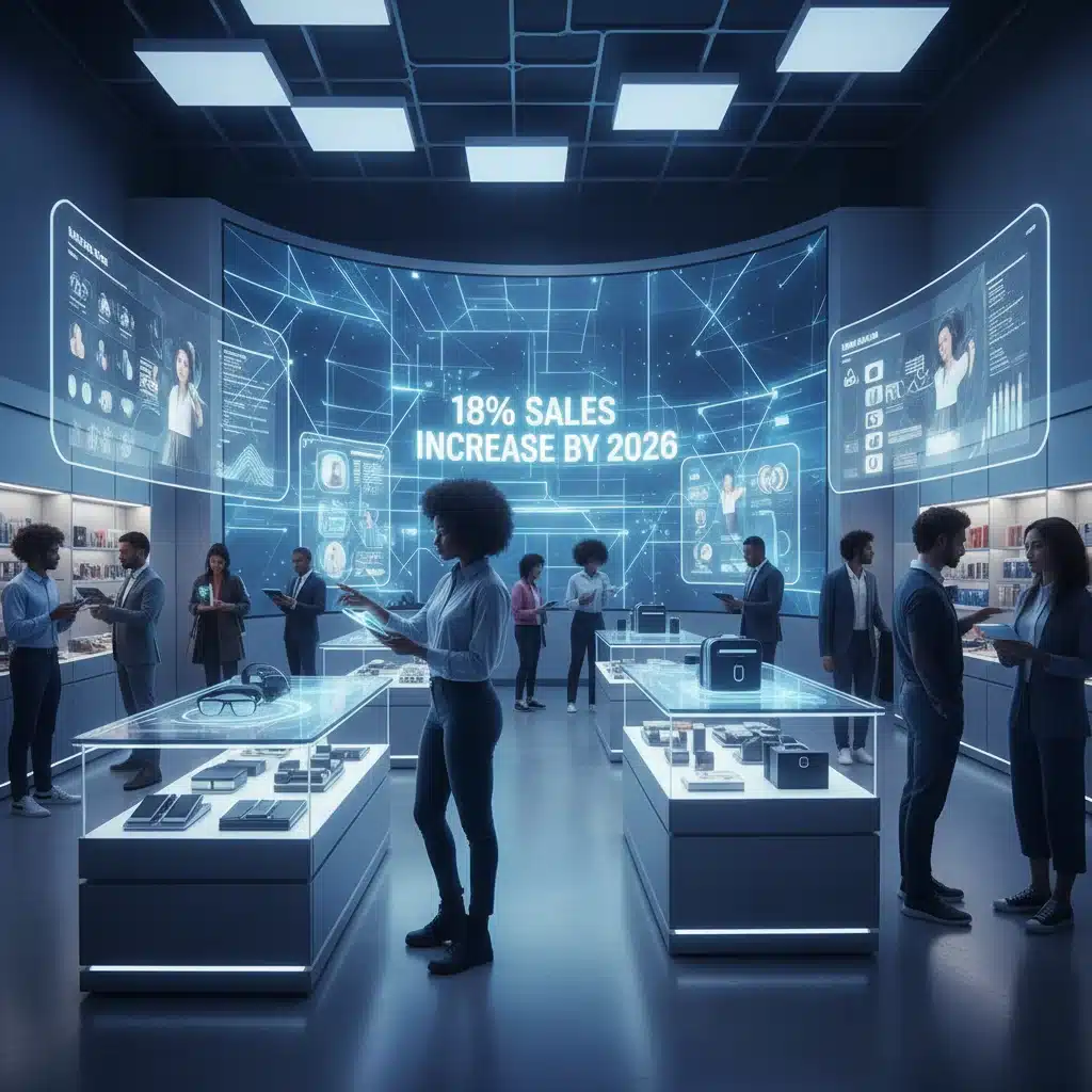Data-Driven Merchandising: US Retailers Boosting Sales by 18% with Predictive Analytics