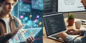 Gen Z and Millennial users providing product testing feedback
