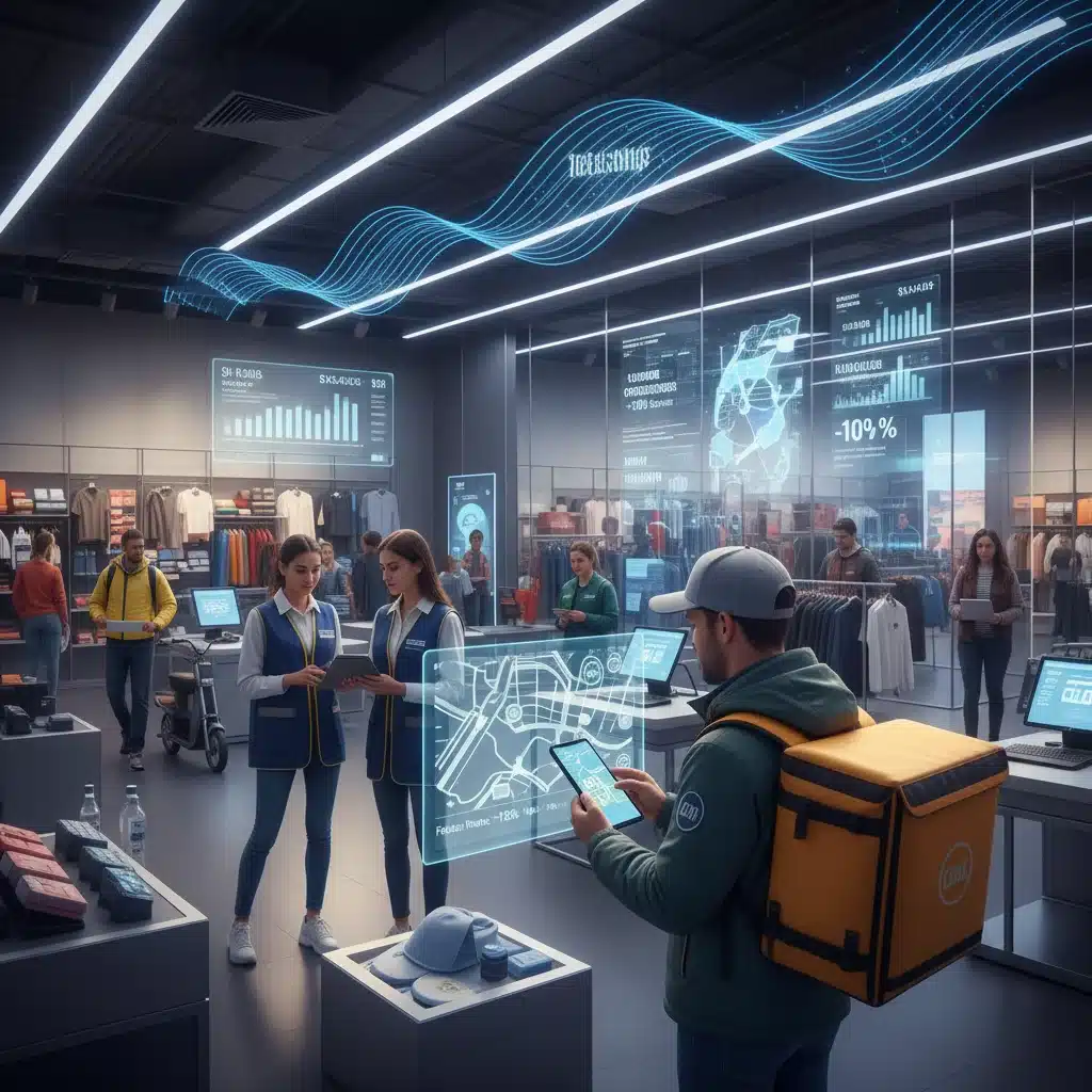 The Gig Economy’s Impact on Retail: Flexible Labor Models Shaping US Retail Operations and Reducing Costs by 12% in 2026
