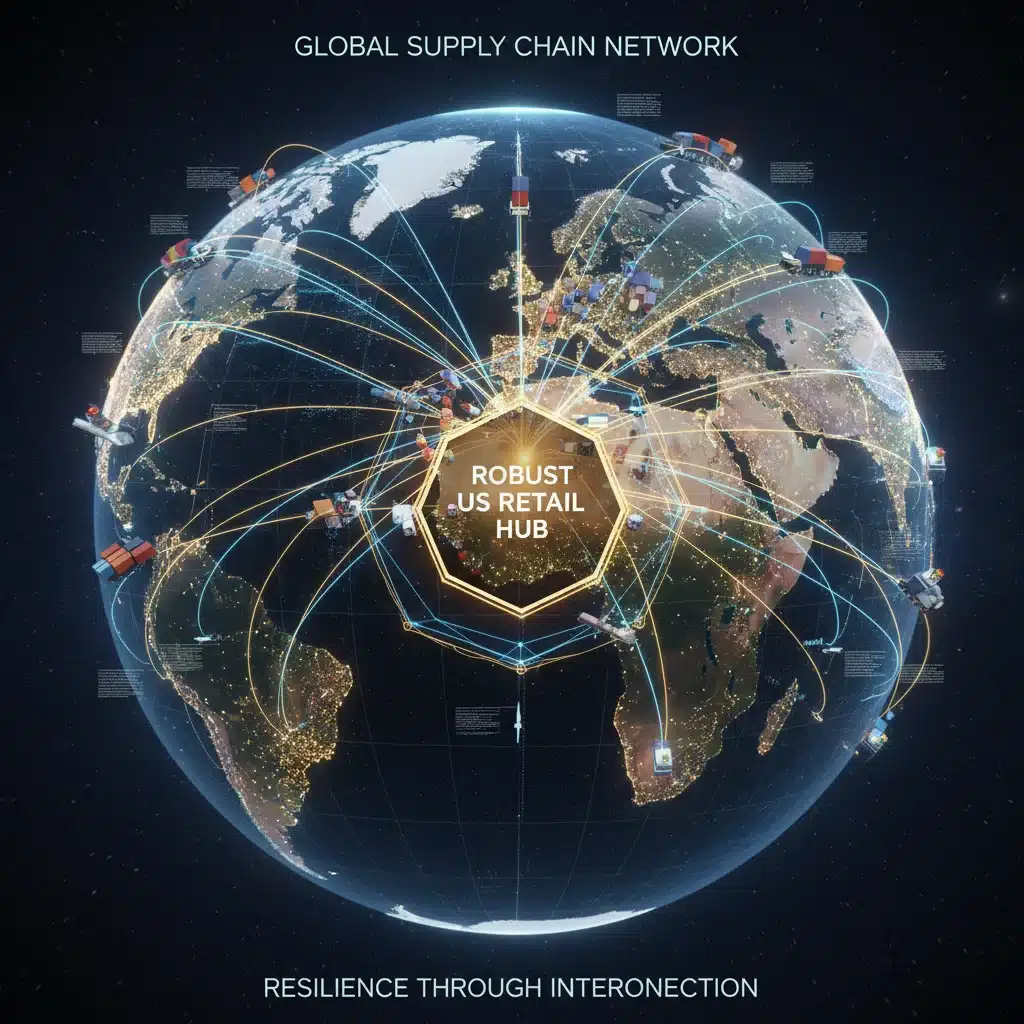 Supply Chain Resilience: US Retailers’ 3 Key Strategies to Mitigate Disruptions and Maintain Product Availability Through 2026, Reducing Delays by 25%