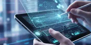 Mastering 2026 Product Testing Applications: Craft a Winning Profile Hands testing a futuristic gadget, product innovation