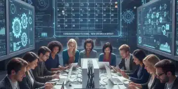 Diverse group of people interacting with digital devices, symbolizing new consumer panel eligibility in January 2026.
