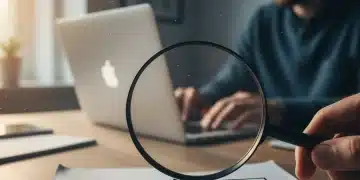 Magnifying glass scrutinizing product testing opportunity flyer 2026