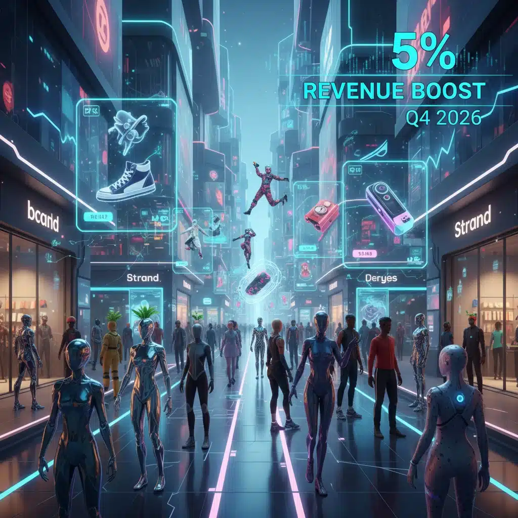 Metaverse Retail: US Brands Project 5% Revenue Boost by Q4 2026