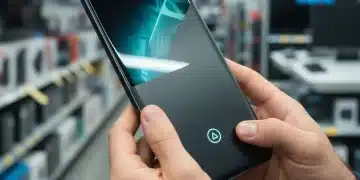 Hands holding new product, exclusive product review program launch