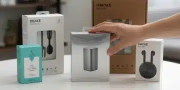 Diverse new products for testing, symbolizing significant annual savings.
