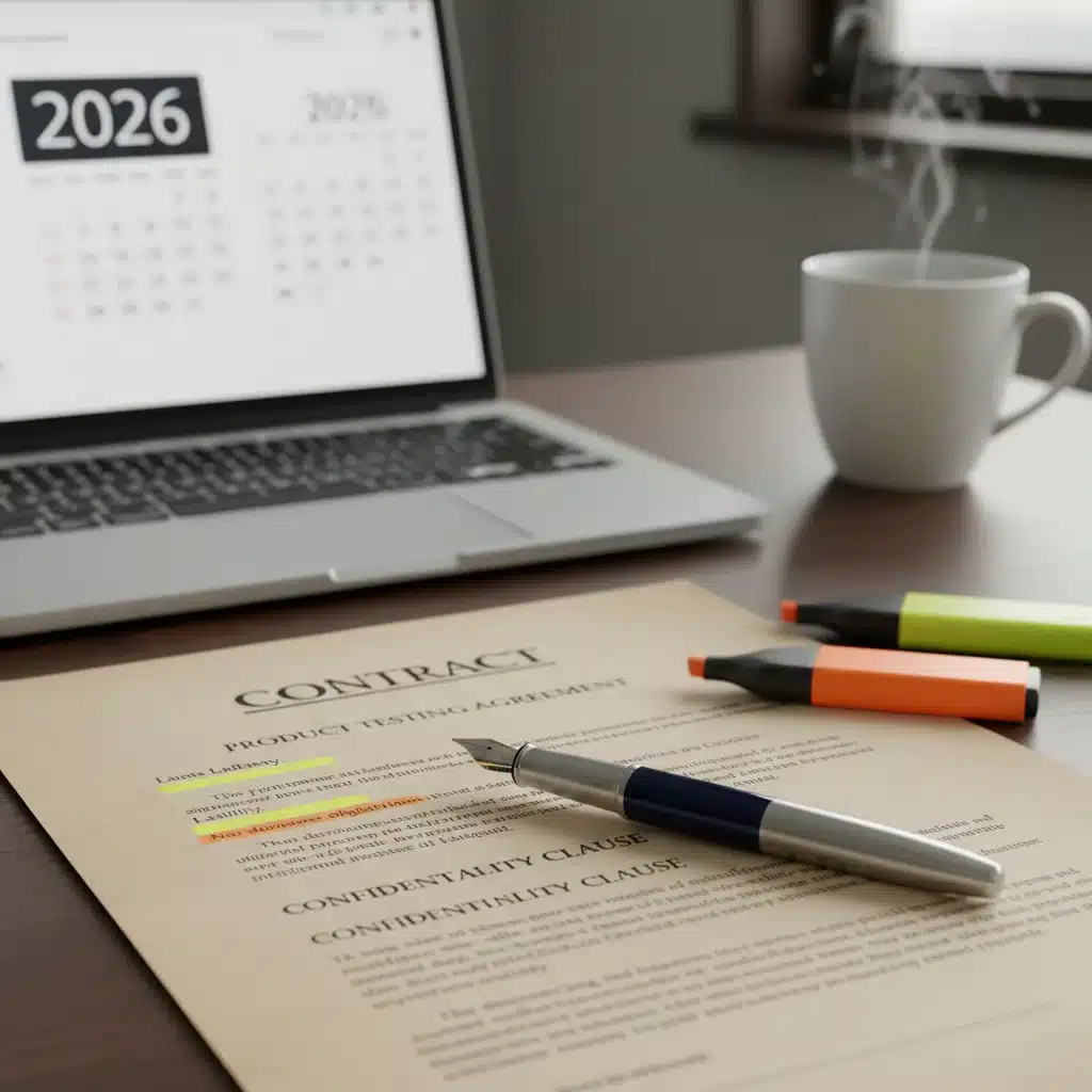 Mastering Product Testing Contracts: Essential Clauses for 2026