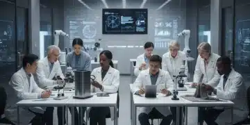 Diverse testers meticulously examining products in a modern lab, symbolizing ethical product review in 2026.