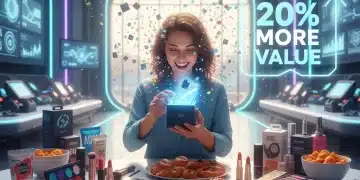 Maximize Your Rewards: How to Get 20% More Value from Product Testing Opportunities This Year Person unboxing a new product with '20% More Value' graphic, representing product testing rewards.