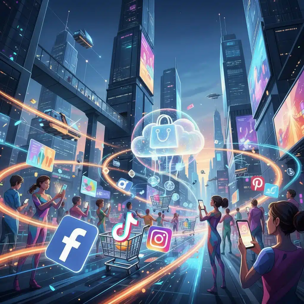 Social Commerce Dominance: US Retailers Triple Sales by 2026