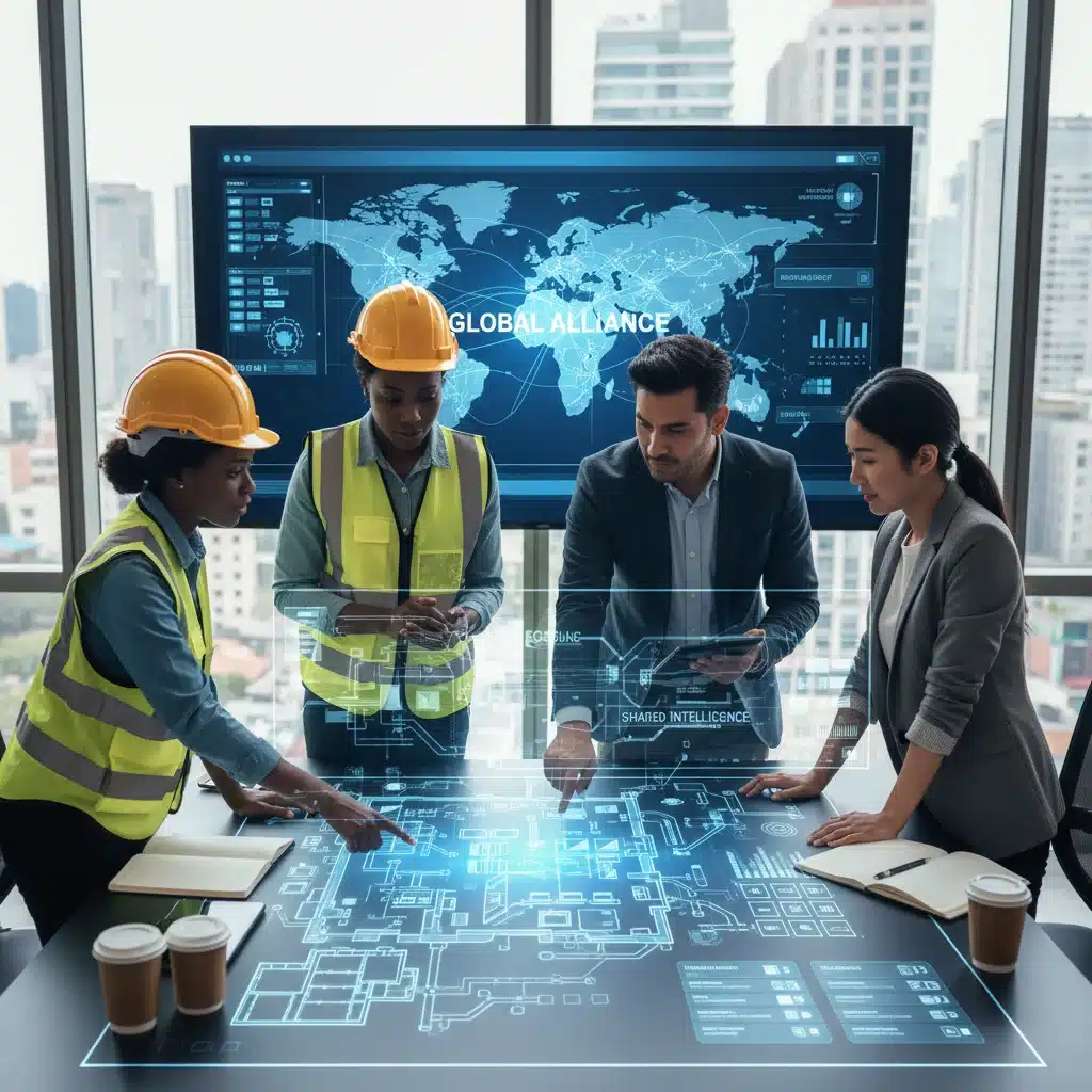 Collaborative meeting of supply chain partners
