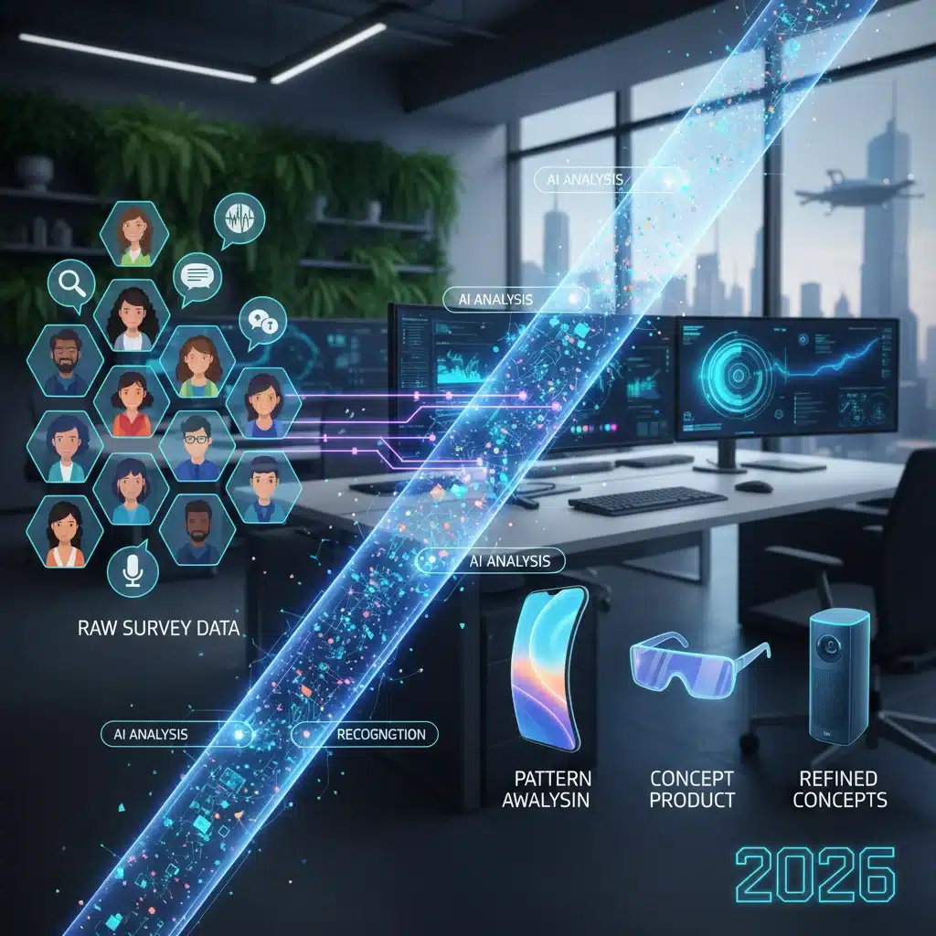 From Survey to Solution: Influencing Product Development with User Insights 2026