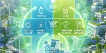 Sustainable Shopping Trends 2026: Eco-Friendly Product Categories Soaring Infographic showing rising sustainable shopping trends and eco-friendly products in 2026