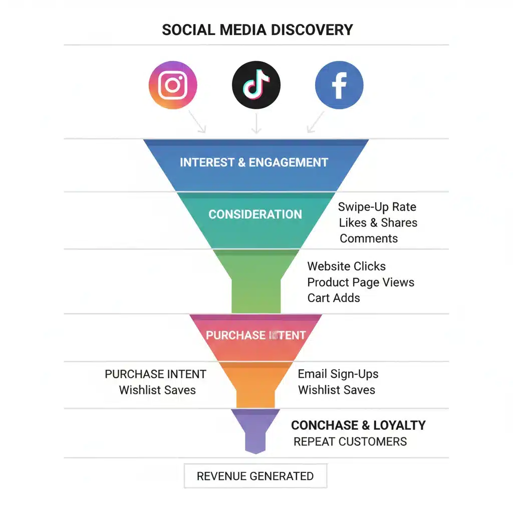 Consumer journey through social commerce platforms