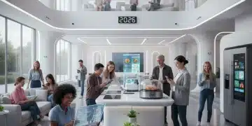 Consumers testing new products in a modern home environment 2026