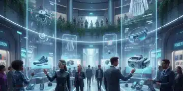 Future of Retail: How 2026 Economic Indicators Are Shaping Consumer Preferences and Driving 14% New Market Share Futuristic shopping experience showing innovation and economic growth in retail 2026