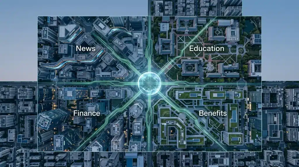 Holistic Outlook: Comparing Integrated Strategies for News, Education, Benefits, and Finance