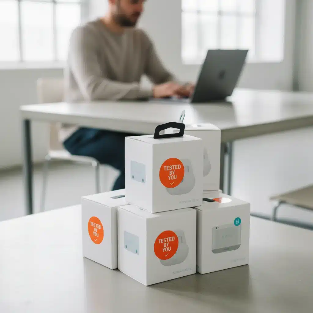 New products ready for testing and feedback submission