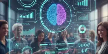 AI-powered consumer feedback analysis dashboard for brands
